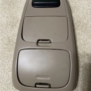 Tan Overhead Console 97-03 F-150. Compass & temperature work